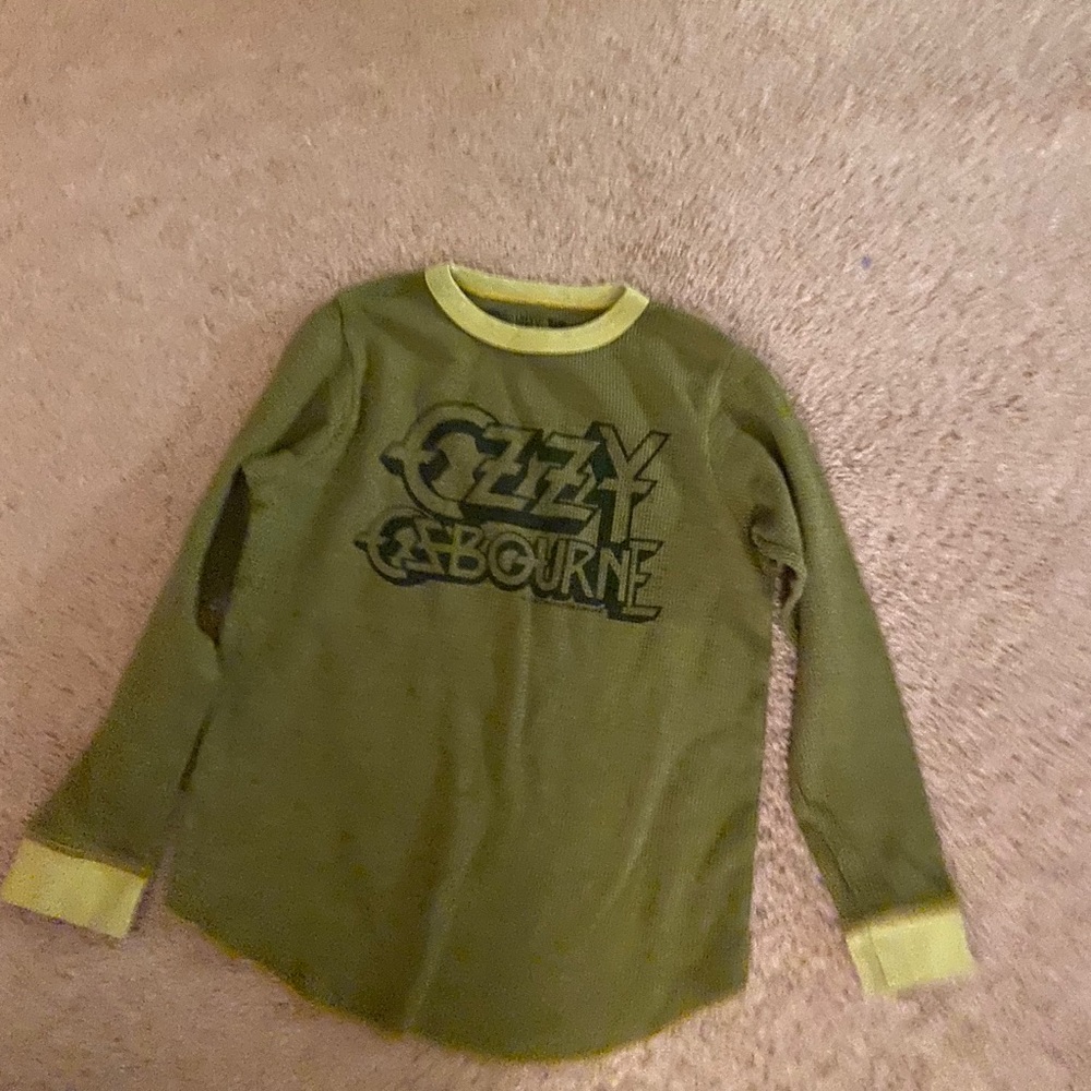 Call Ozzy Osbourne thermal T